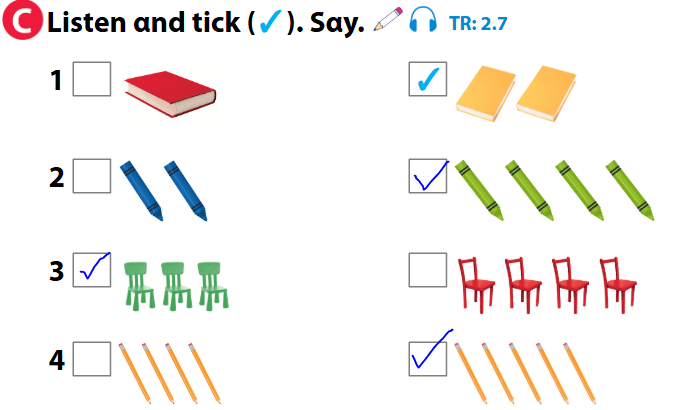 Tiếng Anh lớp 1 Wonderful World Unit 2 Lesson 3 minh họa 4