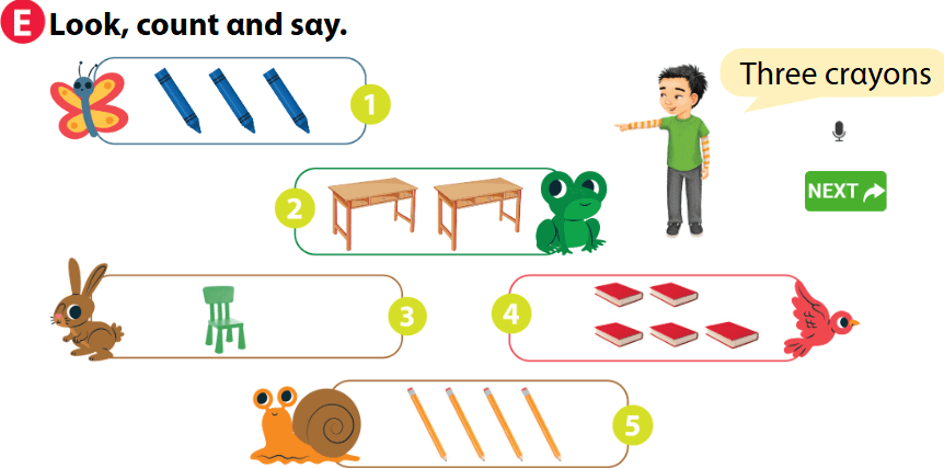 Tiếng Anh lớp 1 Wonderful World Unit 2 Lesson 3 minh họa 5