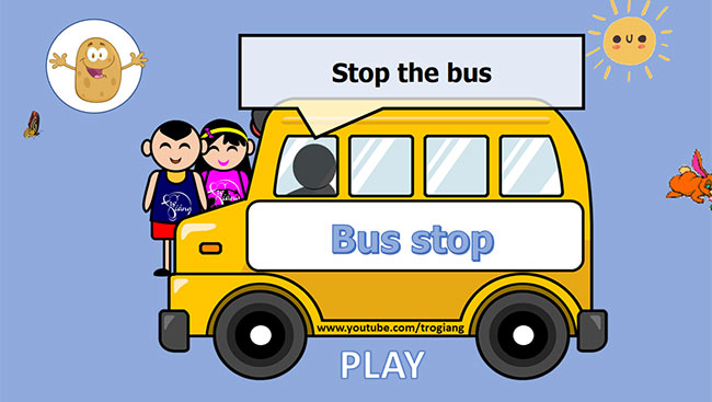 PowerPoint Tiếng Anh 6 Review 1: Skills