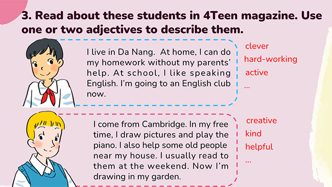 PowerPoint Tiếng Anh 6 Unit 3: Communication