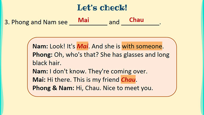 PowerPoint Tiếng Anh 6 Unit 3: Getting Started