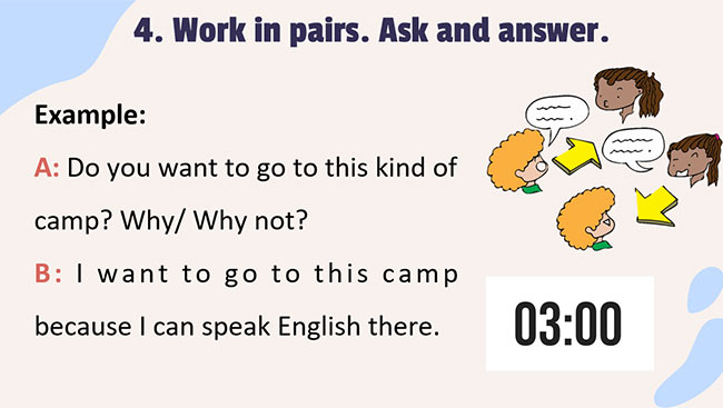 PowerPoint Tiếng Anh 6 Unit 3: Skills 1