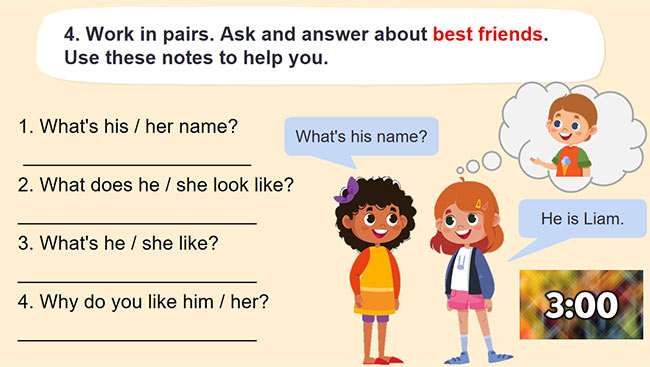 PowerPoint Tiếng Anh 6 Unit 3: Skills 2