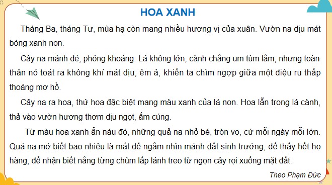 PowerPoint Tiếng Việt 4 Nhận diện bài văn miêu tả cây cối