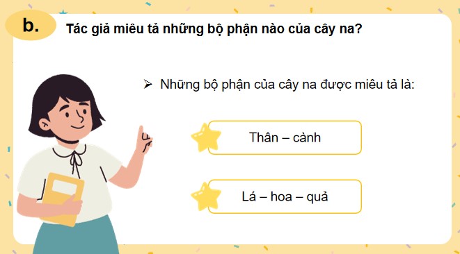 PowerPoint Tiếng Việt 4 Nhận diện bài văn miêu tả cây cối