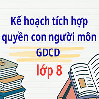 Kế hoạch tích hợp quyền con người môn GDCD lớp 8