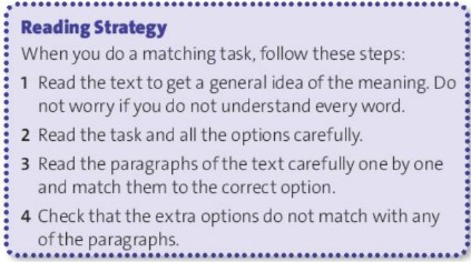 Tiếng Anh 10 unit 1 1F. Reading
