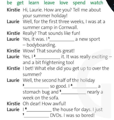 Tiếng Anh 10 unit 1 1G. Speaking