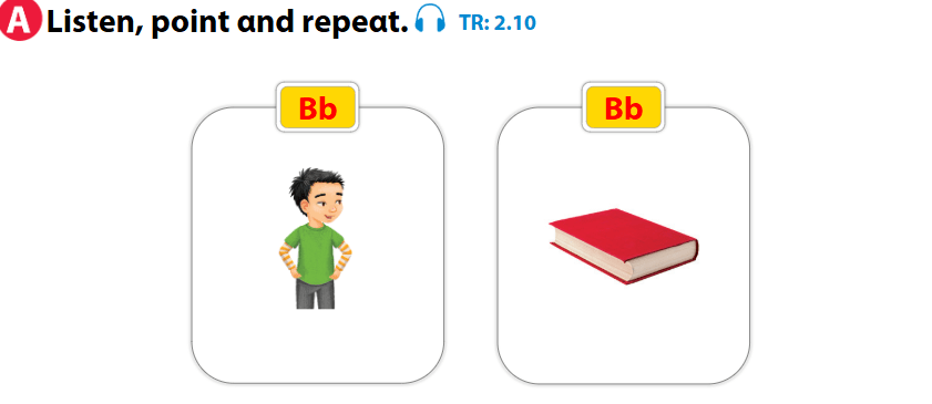 Tiếng Anh lớp 1 Wonderful World Unit 2 Lesson 4 minh họa 1