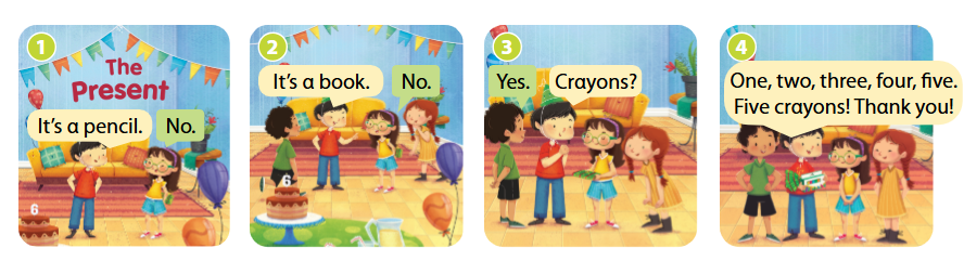 Tiếng Anh lớp 1 Wonderful World Unit 2 Lesson 5 minh họa 1