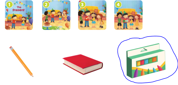 Tiếng Anh lớp 1 Wonderful World Unit 2 Lesson 5 minh họa 4