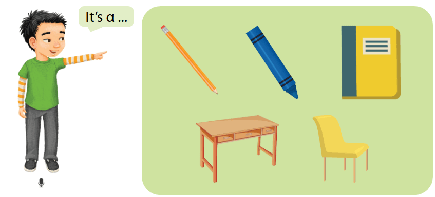 Tiếng Anh lớp 1 Wonderful World Unit 2 Lesson 6 minh họa 2