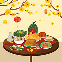 Giáo án Tiếng Anh 6 Review 2: Skills