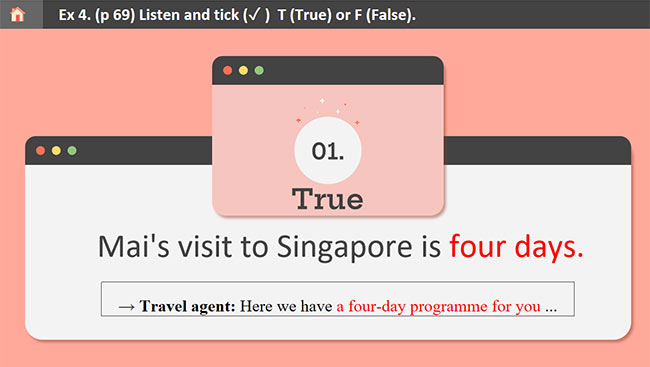 PowerPoint Tiếng Anh 6 Review 2: Skills