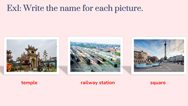 PowerPoint Tiếng Anh 6 Unit 4: Looking Back