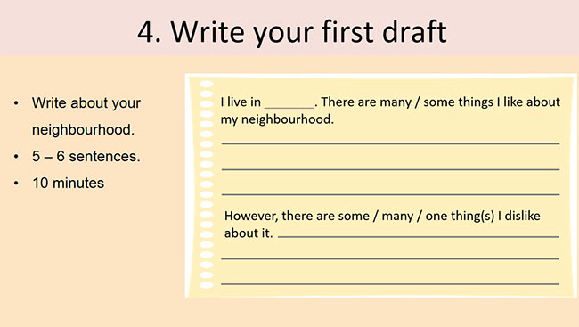 PowerPoint Tiếng Anh 6 Unit 4: Skills 2