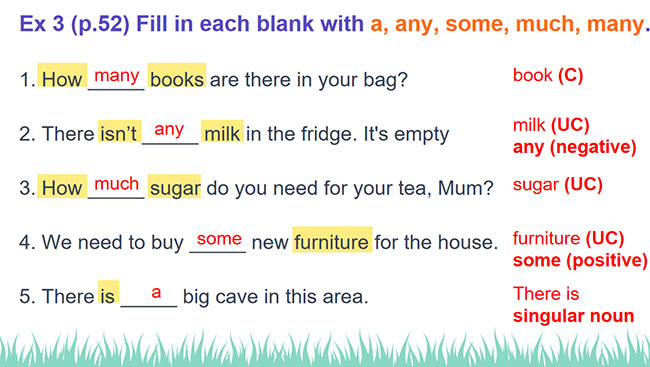 PowerPoint Tiếng Anh 6 Unit 5: A Closer Look 2