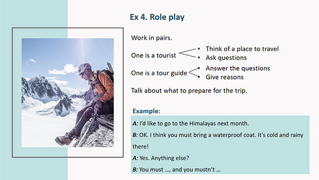 PowerPoint Tiếng Anh 6 Unit 5: Communication