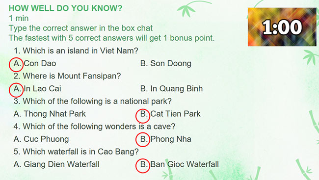 PowerPoint Tiếng Anh 6 Unit 5: Getting Started