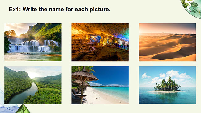 PowerPoint Tiếng Anh 6 Unit 5: Looking Back