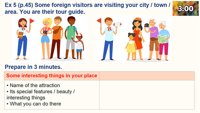 PowerPoint Tiếng Anh 6 Unit 5: Skills 1