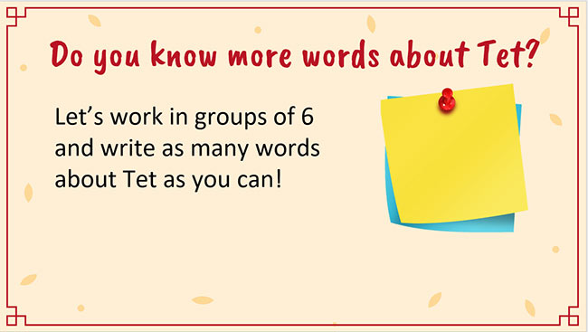 PowerPoint Tiếng Anh 6 Unit 6: Getting Started