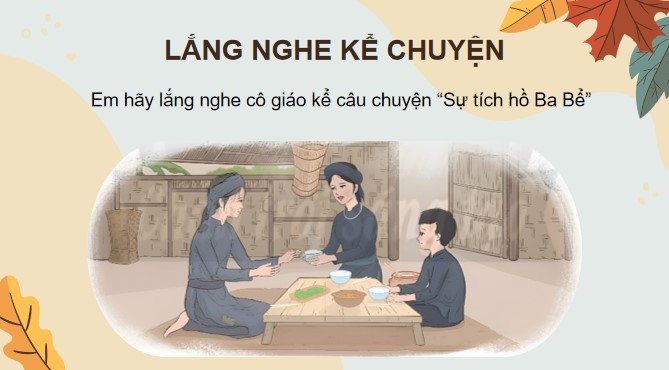 PowerPoint Tiếng Việt 4 Nghe - kể câu chuyện về lòng nhân ái