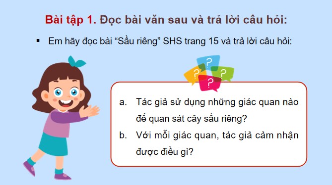 PowerPoint Tiếng Việt 4 Quan sát, tìm ý cho bài văn miêu tả cây cối