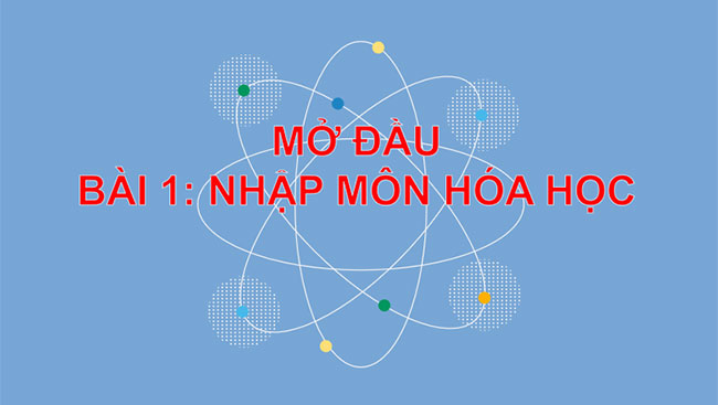 PowerPoint Hóa học 10 Bài 1: Nhập môn Hóa học