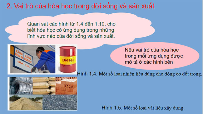 PowerPoint Hóa học 10 Bài 1: Nhập môn Hóa học