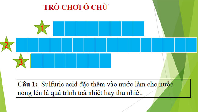 PowerPoint Hóa học 10 Bài 14: Tính biến thiên enthalpy của phản ứng hóa học