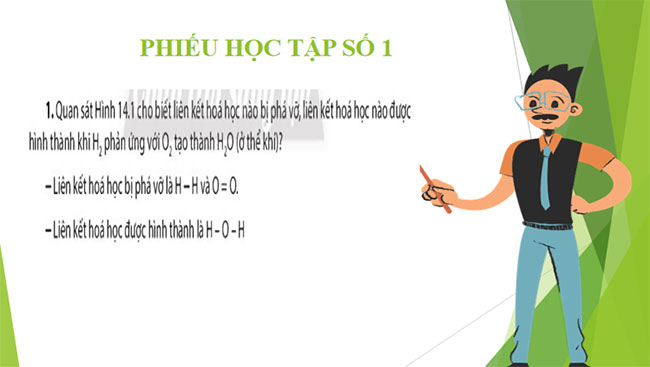 PowerPoint Hóa học 10 Bài 14: Tính biến thiên enthalpy của phản ứng hóa học