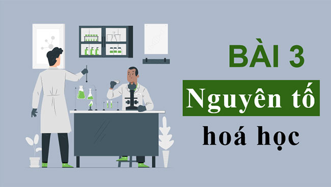 PowerPoint Hóa học 10 Bài 3: Nguyên tố hóa học