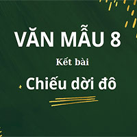 Kết bài Chiếu dời đô 