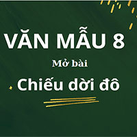 Mở bài Chiếu dời đô