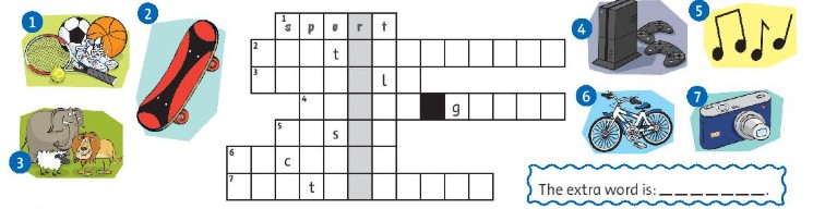 Sách bài tập tiếng Anh 6 Starter Unit Vocabulary trang 4