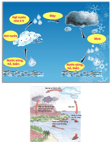 Vở bài tập Khoa học lớp 4 Cánh diều Bài 2: Sự chuyển thể của nước