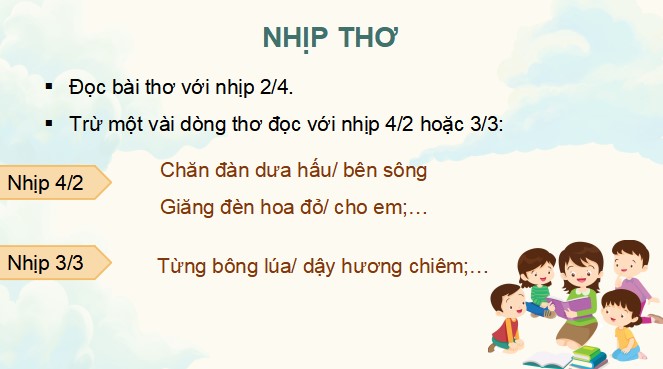 PowerPoint Tiếng Việt 4 Xôn xao mùa hè