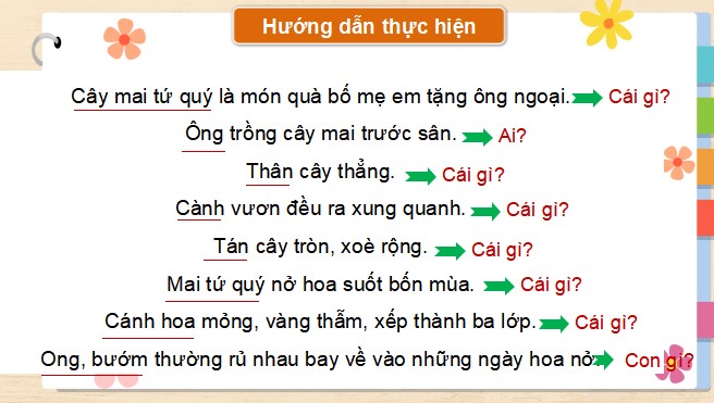 PowerPoint Tiếng Việt 4 Luyện tập về chủ ngữ