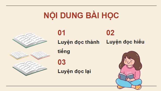 PowerPoint Tiếng Việt 4 Trong ánh bình minh