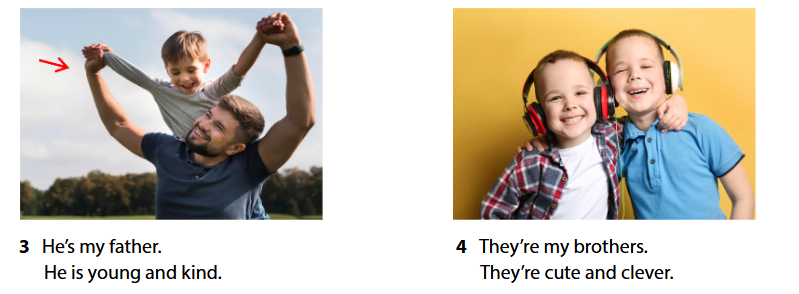 Tiếng Anh 4 Wonderful world Unit 1 lesson 3 minh họa 11