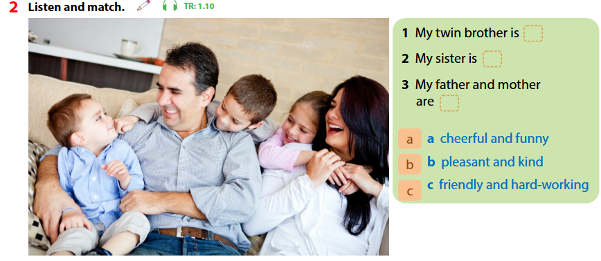 Tiếng Anh 4 Wonderful World Unit 1 Lesson 3 minh họa 2