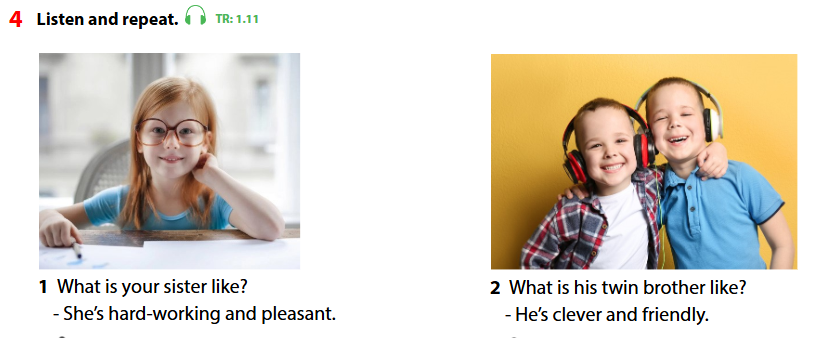 Tiếng Anh 4 Wonderful World Unit 1 Lesson 3 minh họa 4