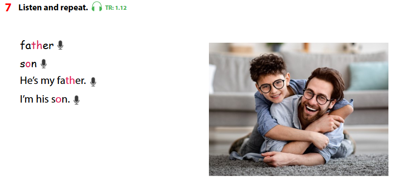 Tiếng Anh 4 Wonderful world Unit 1 lesson 3 minh họa 8