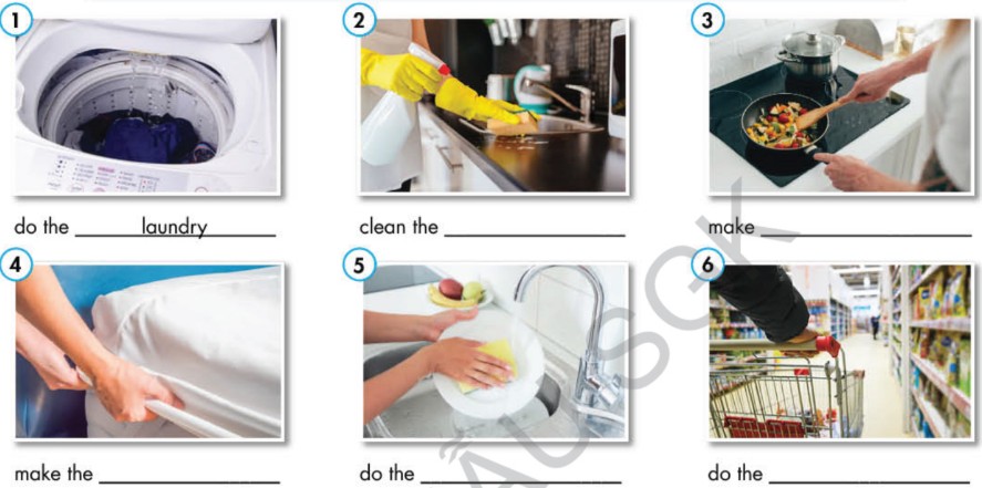 Tiếng Anh lớp 6 Unit 1 lesson 2