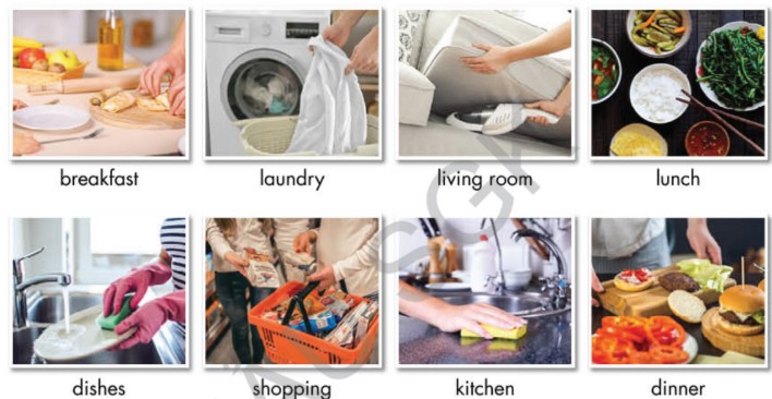 Tiếng Anh lớp 6 Unit 1 lesson 2