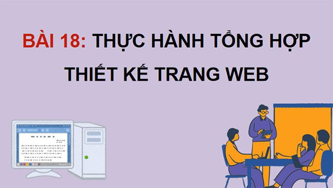 Thực hành tổng hợp thiết kế trang web