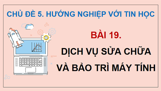 Dịch vụ sửa chữa và bảo trì máy tính