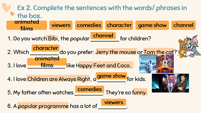 PowerPoint Tiếng Anh 6 Unit 7: A Closer Look 1