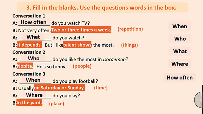 PowerPoint Tiếng Anh 6 Unit 7: A Closer Look 2